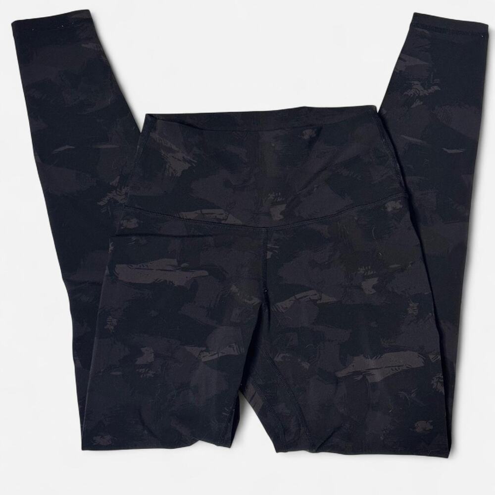 Colorfulkoala Buttery Soft Yoga Pants Size S Dark Camo High Rise Leggings